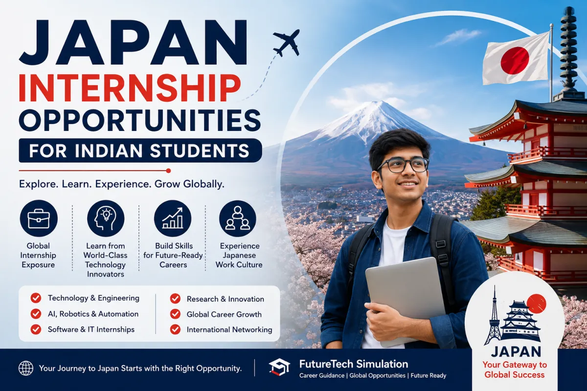 Japan Internship Opportunities for Indian Students