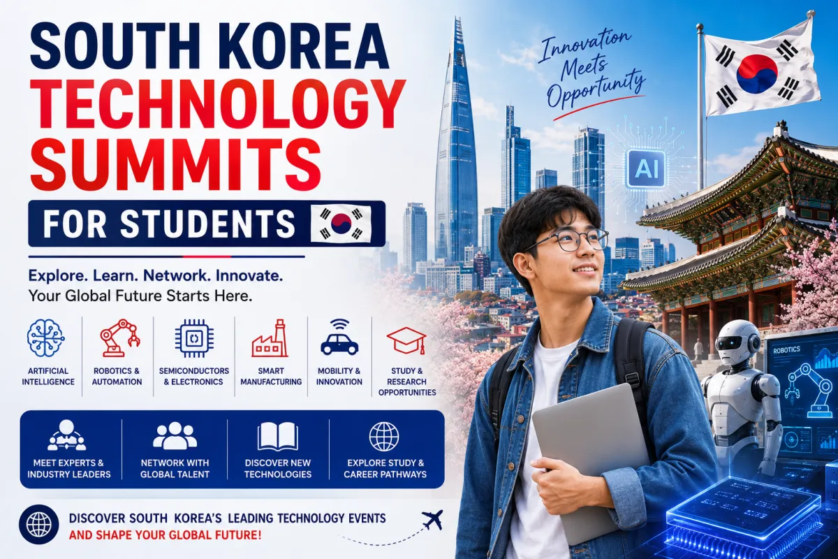 South Korea Technology Summits for Students