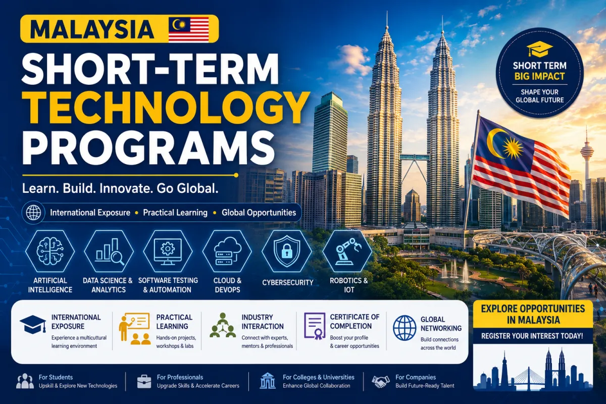 Malaysia Short-Term Technology Programs