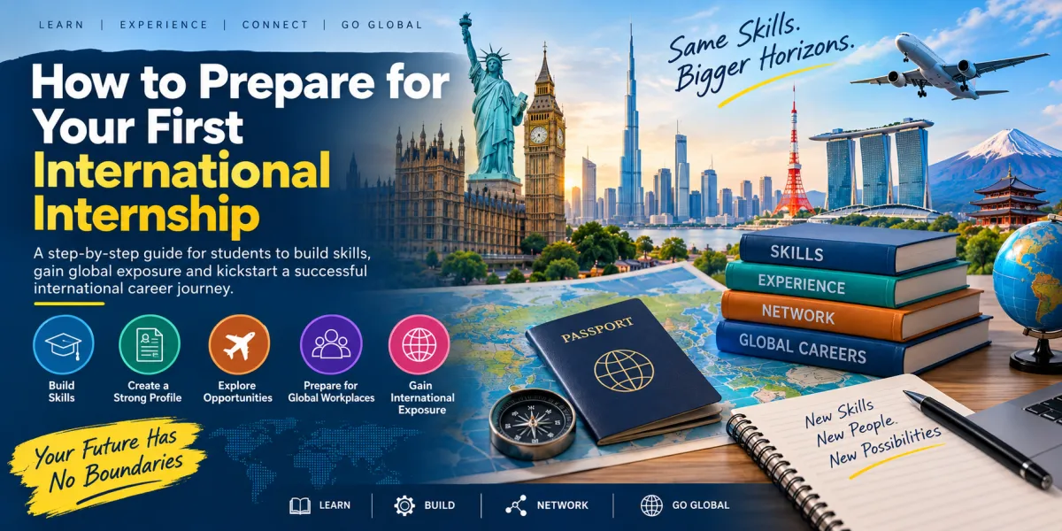 How to Prepare for Your First International Internship 