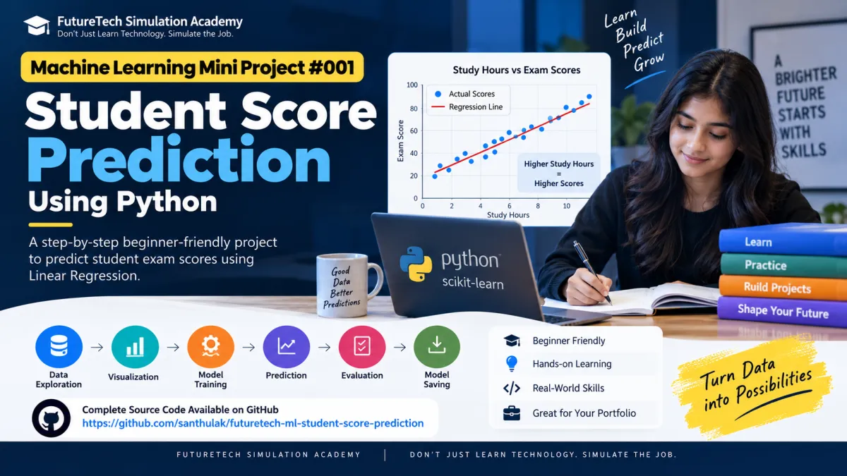 Student Score Prediction Using Python