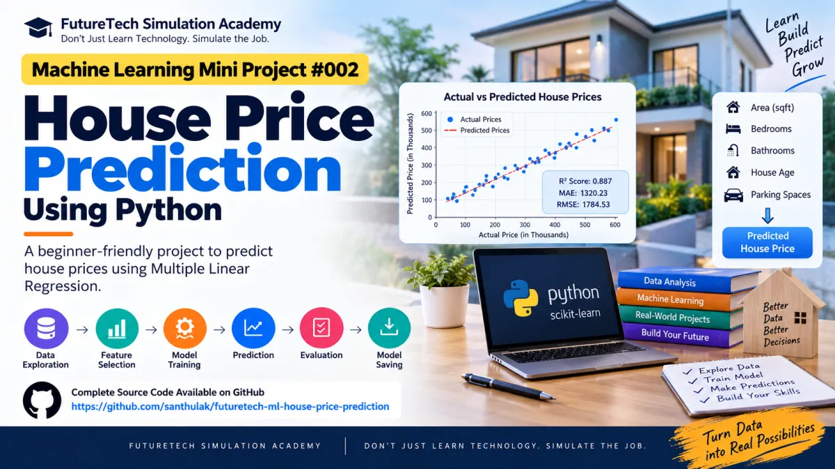 House Price Prediction Using Python