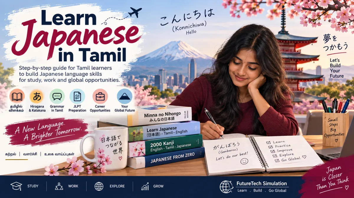 Learn Japanese in Tamil