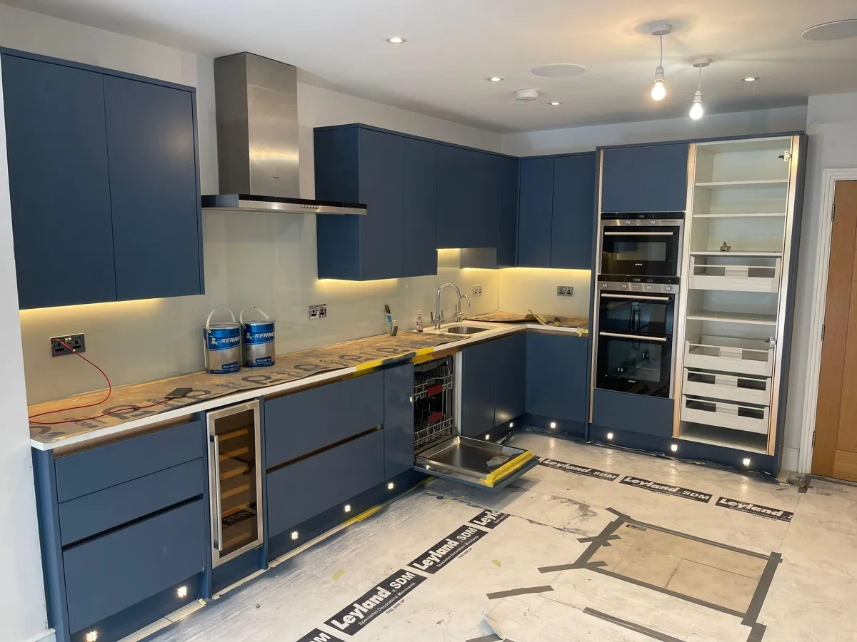 Kitchen Respray Richmond