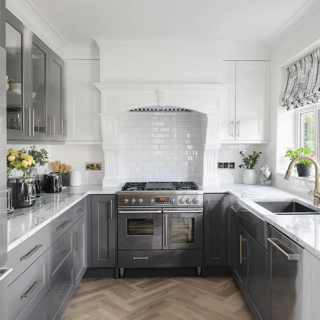 Spray Kitchen Cabinets London