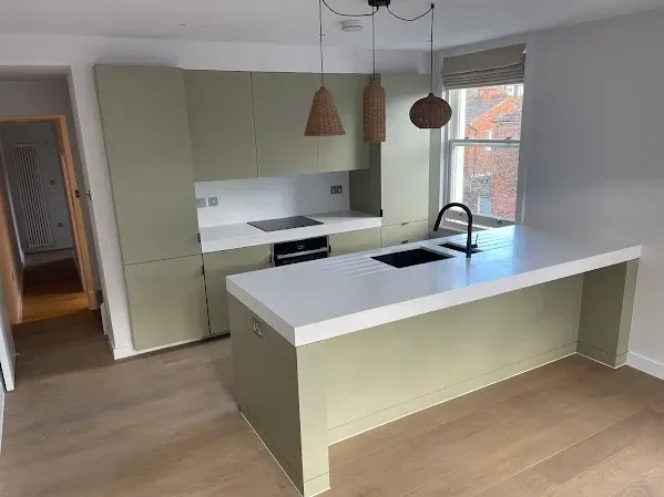 Spray Kitchen Cabinets Richmond