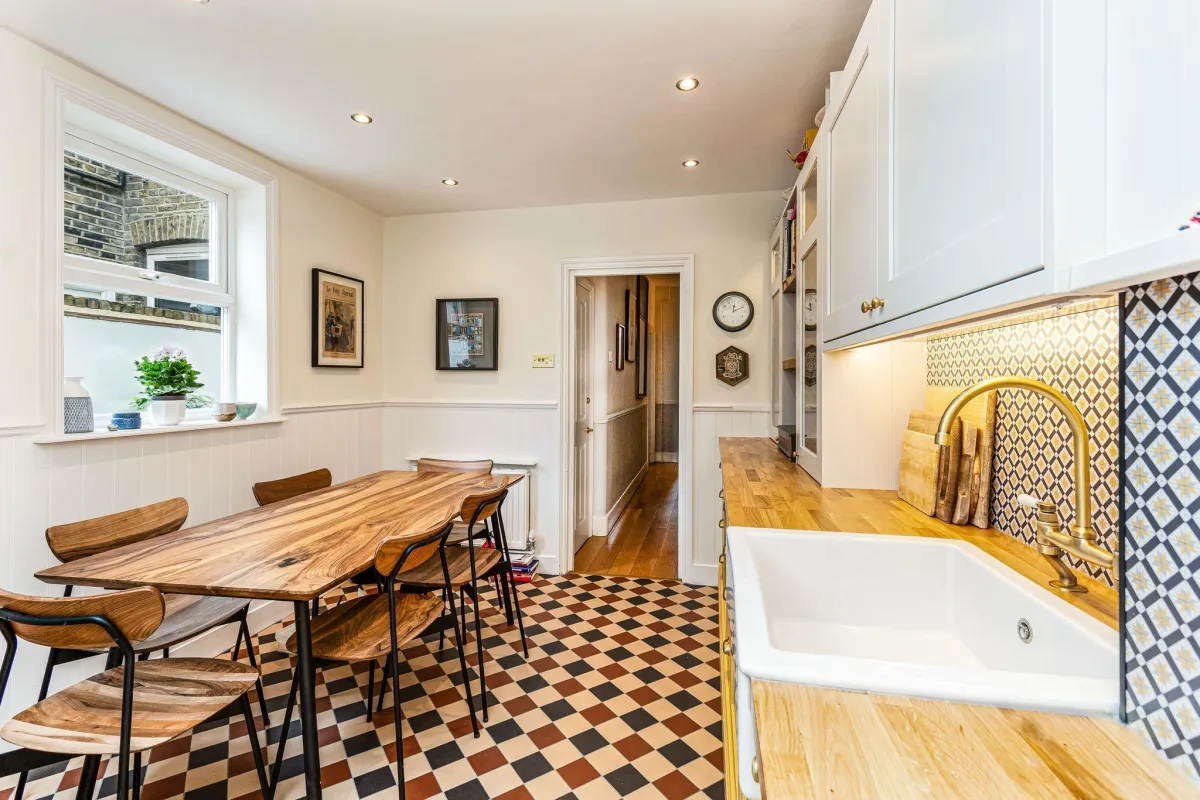 Kitchen Painting Fulham