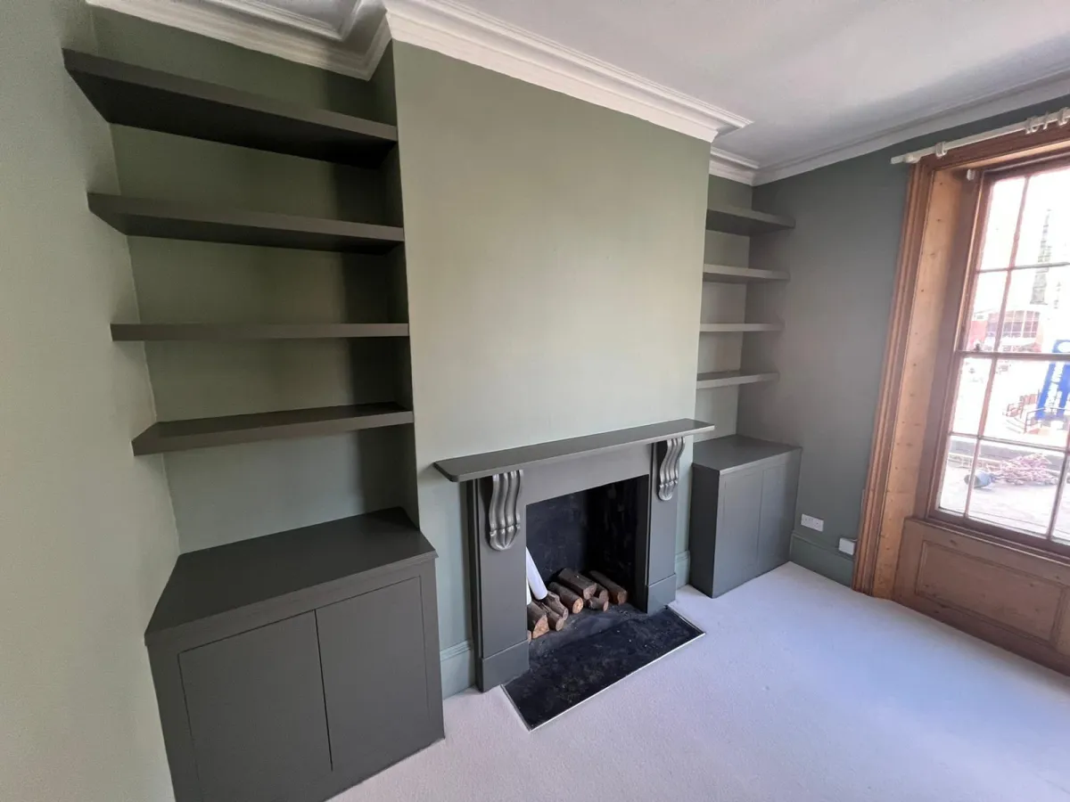 Built in Wardrobe Spray Painting London