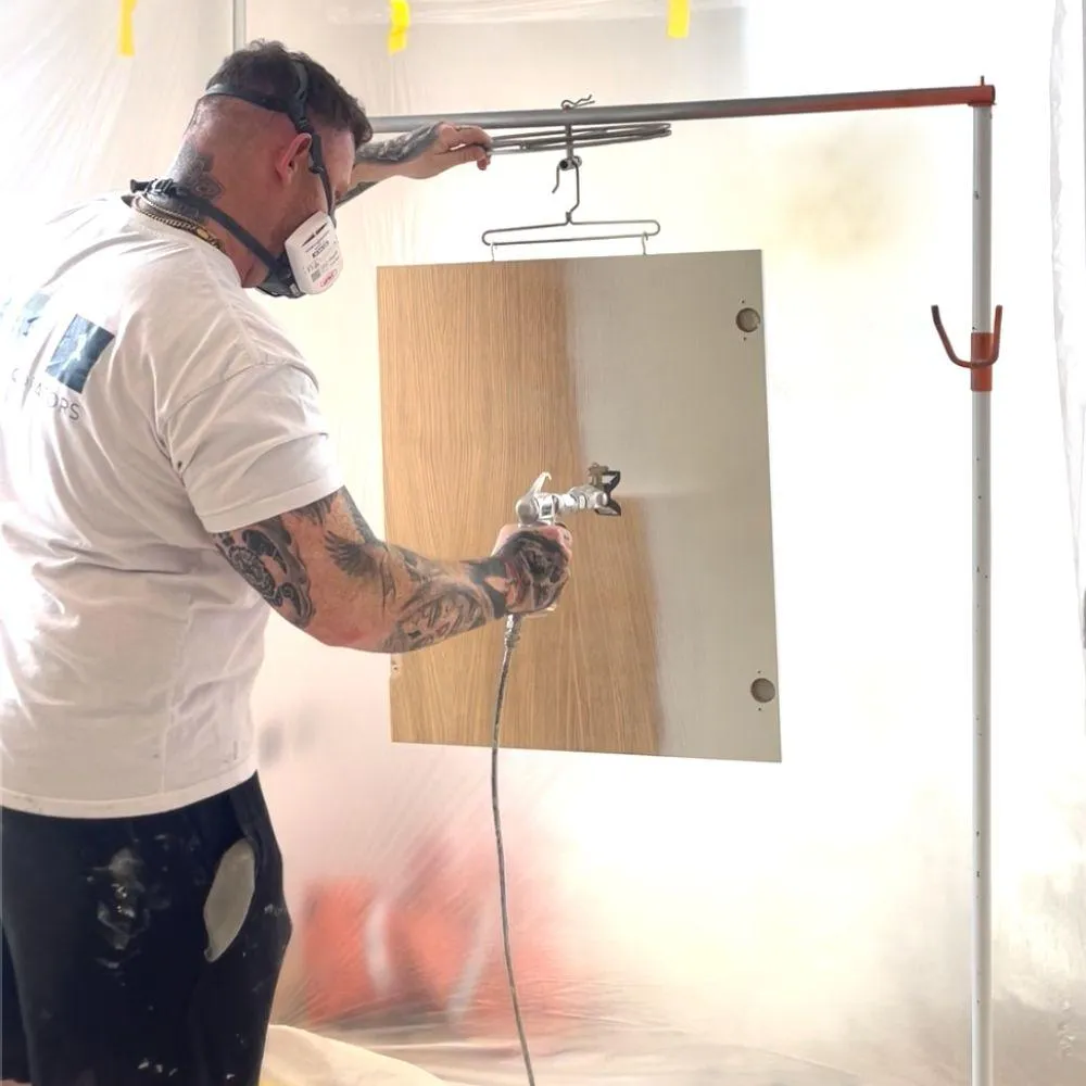 Commercial Furniture Painting Fulham