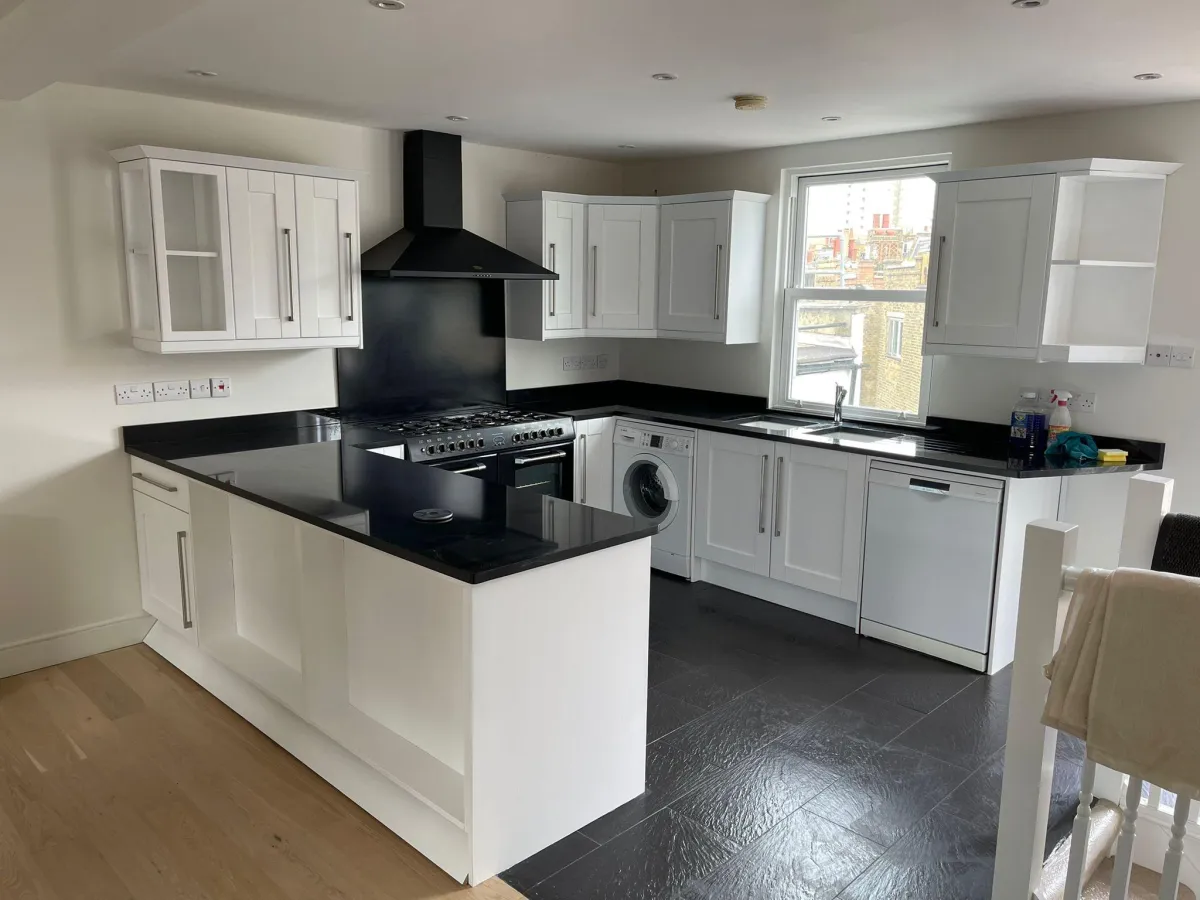 Respray Kitchen Chelsea