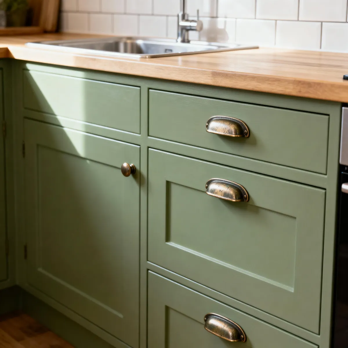 Spray Kitchen Cabinets Battersea