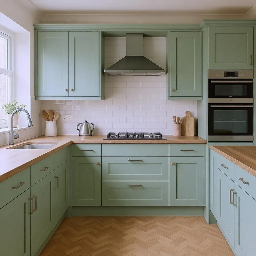 Spray Kitchen Cabinets Shepherd's Bush