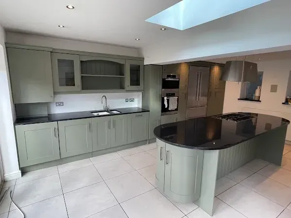 Spray Kitchen Cabinets Chiswick