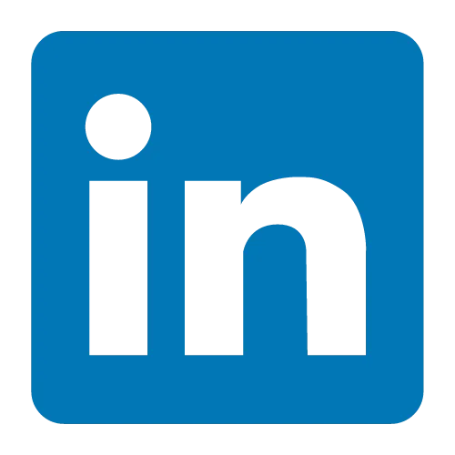 LinkedIn icon logo