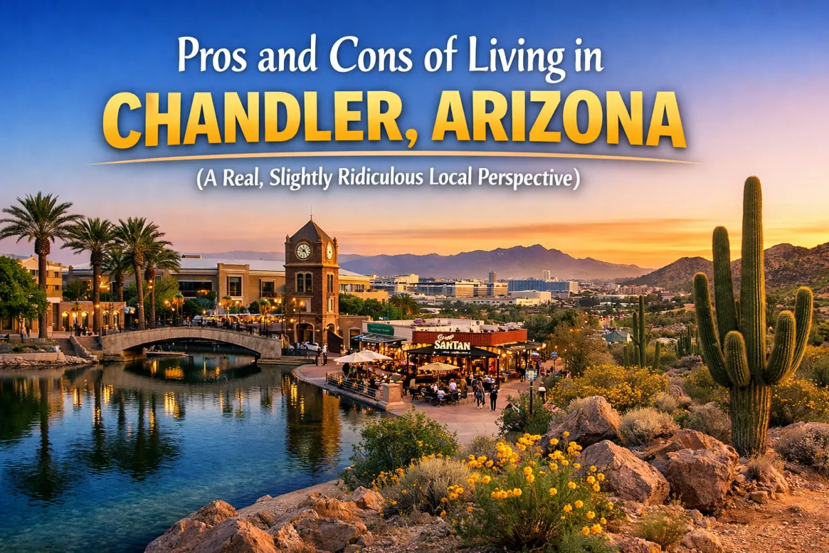 Pros and Cons of Living in Chandler, Arizona