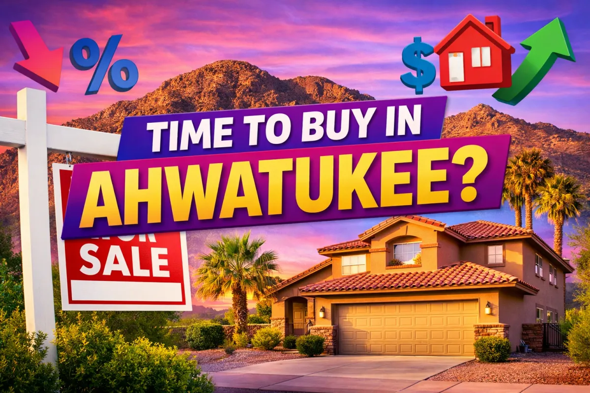 Is Now A Good Time To Buy In Ahwatukee