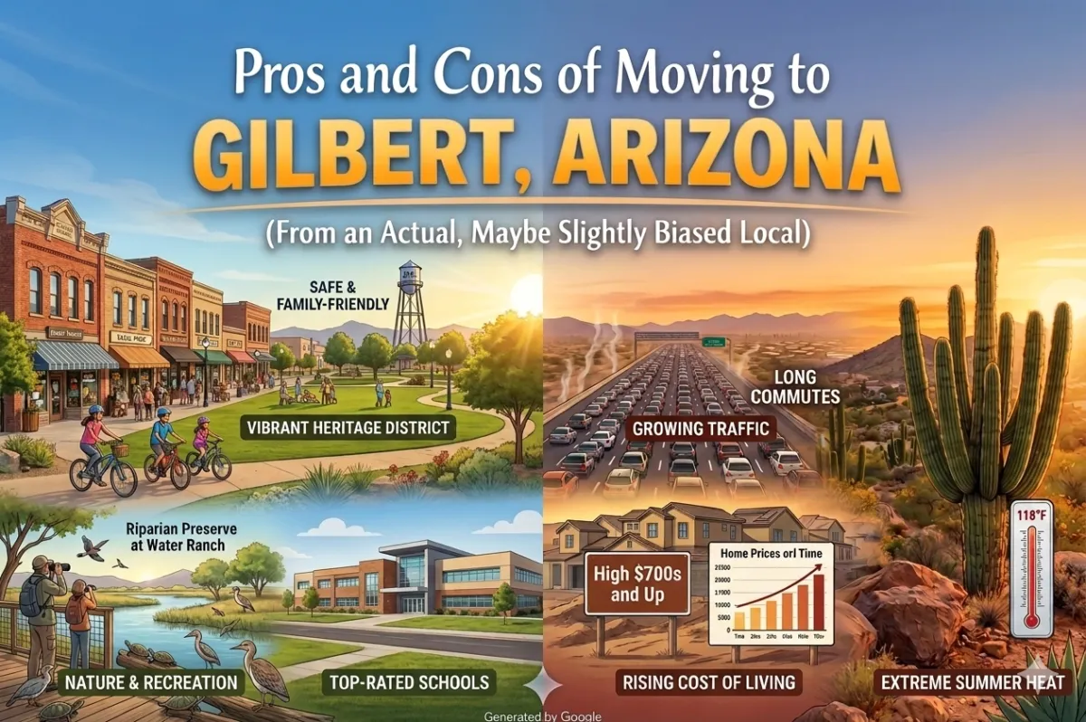 Pros and Cons of Moving to Gilbert