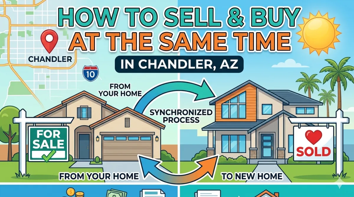 How to Sell & Buy at the Same Time in Chandler?