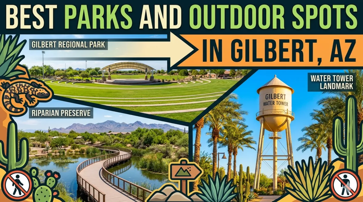 Best Parks and Outdoor Spots in Gilbert