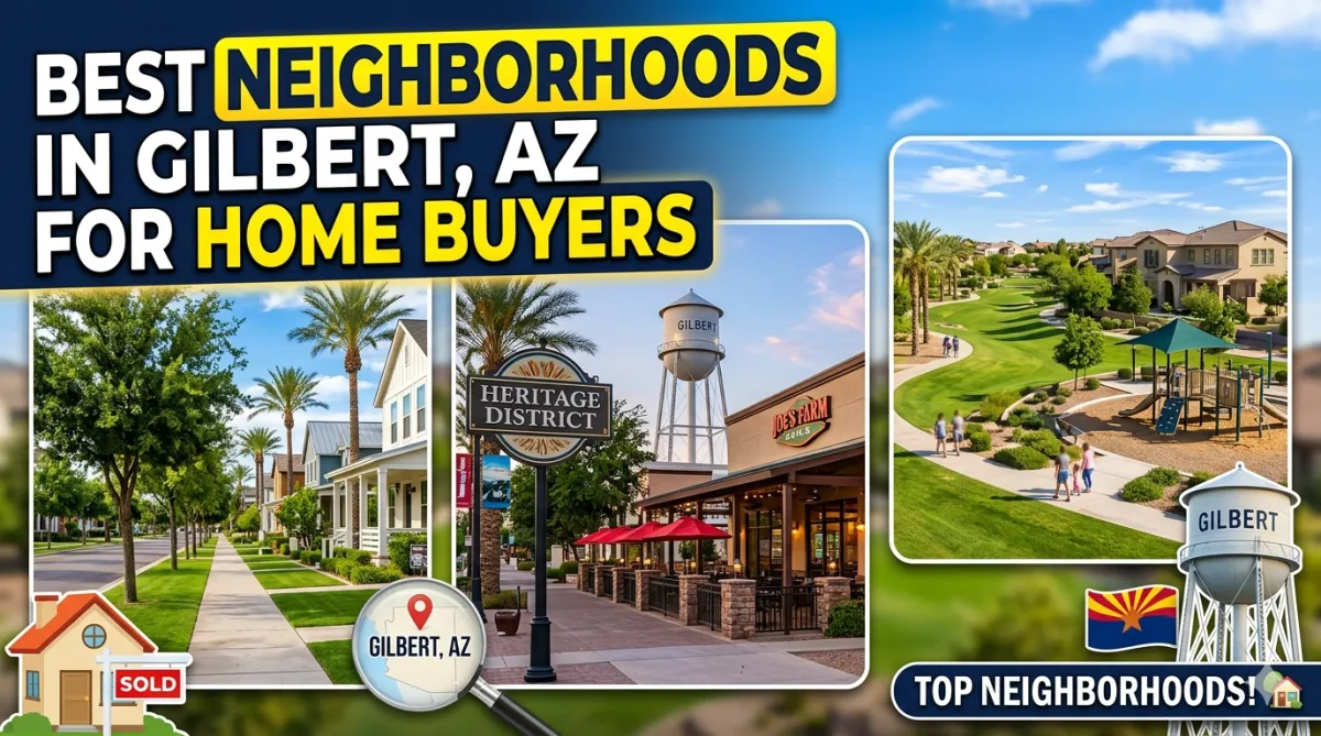 Best Neighborhoods in Gilbert, AZ for Home Buyers