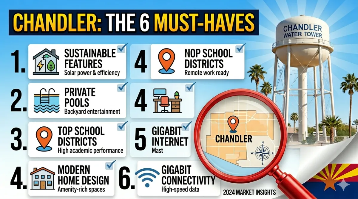 What Buyers Are Looking for in Chandler Right Now