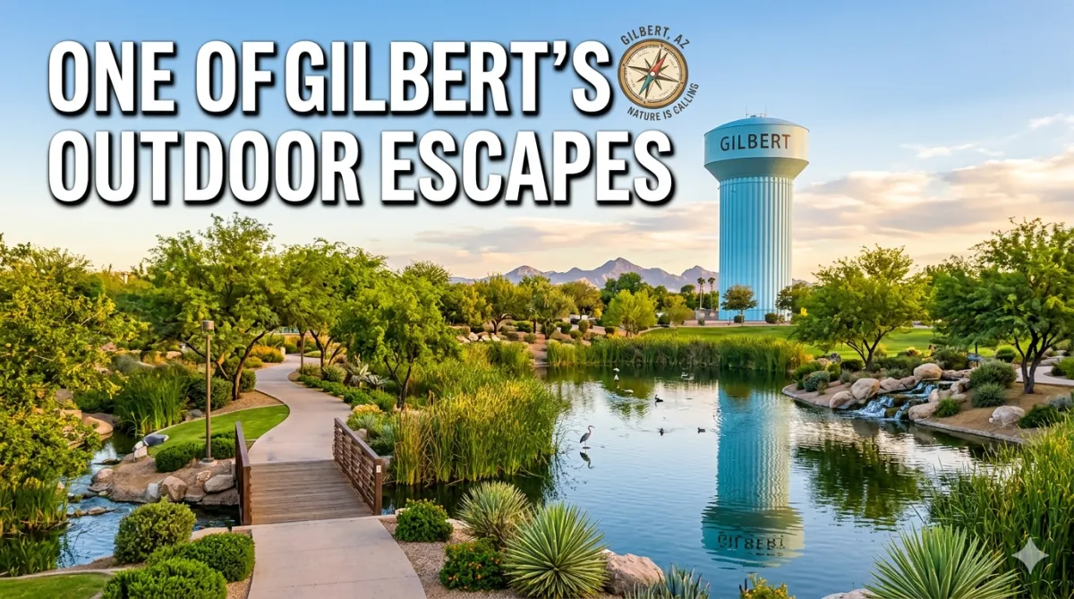 One of Gilbert’s Best Outdoor Escapes