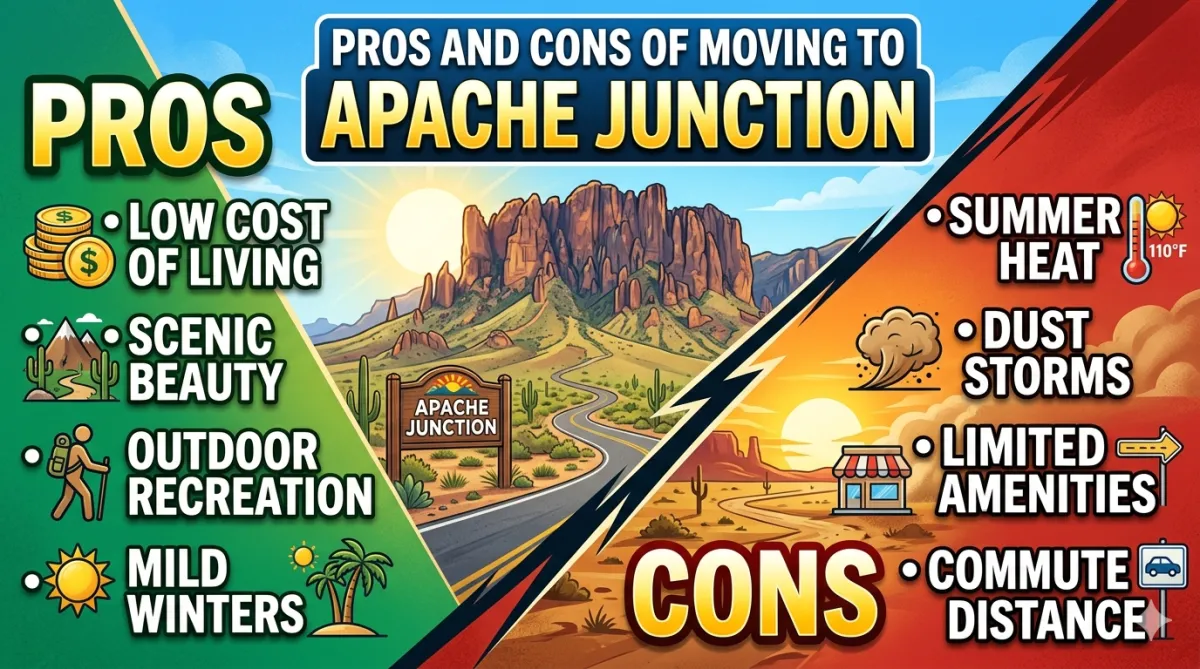 Pros and Cons of Moving to Apache Junction