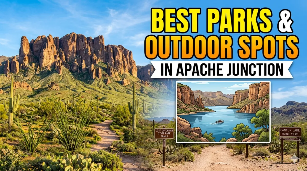 Best Parks and Outdoor Spots in Apache Junction