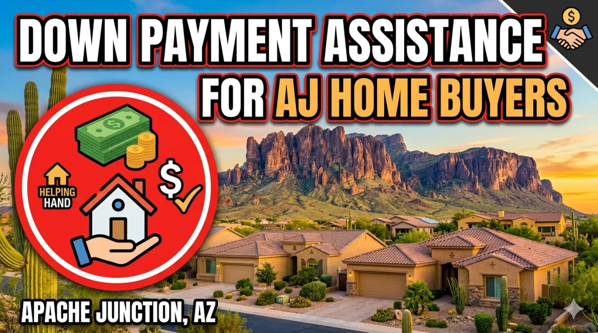 Down Payment Assistance Programs for Apache Junction AZ Home Buyers