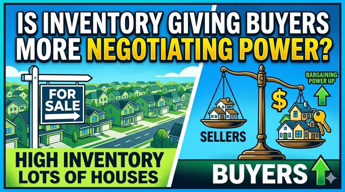 Is Inventory Giving Buyers More Negotiating Power?