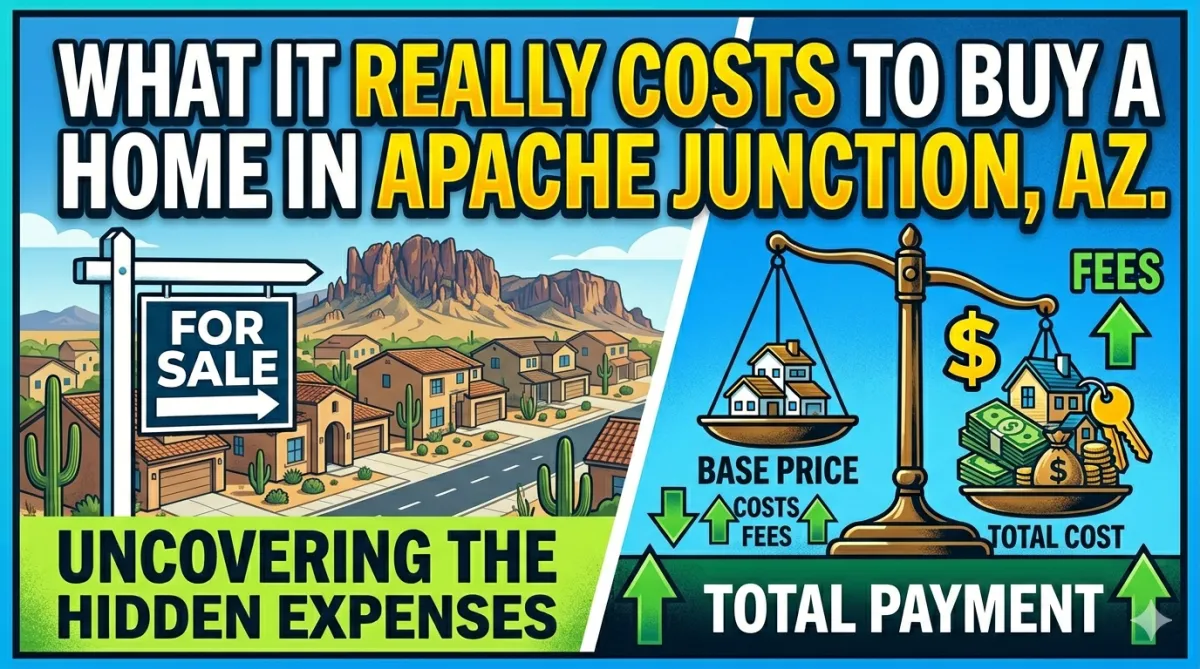 What It Really Costs to Buy a Home in Apache Junction, AZ