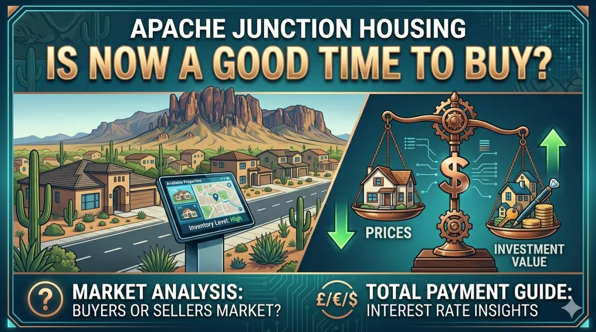 Is Now a Good Time to Buy in Apache Junction?