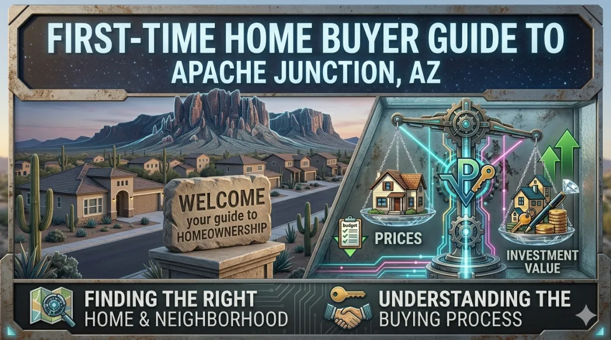 First-Time Home Buyer Guide to Apache Junction, AZ