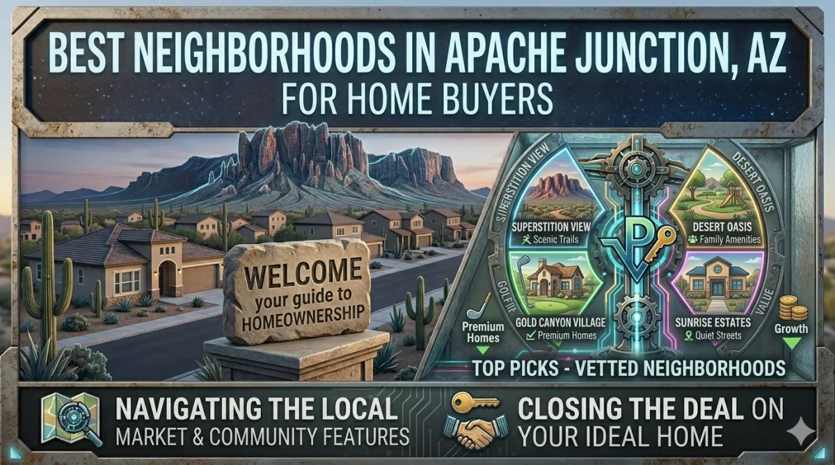 Builder Rep vs Buyer’s Agent in Apache Junction New Construction