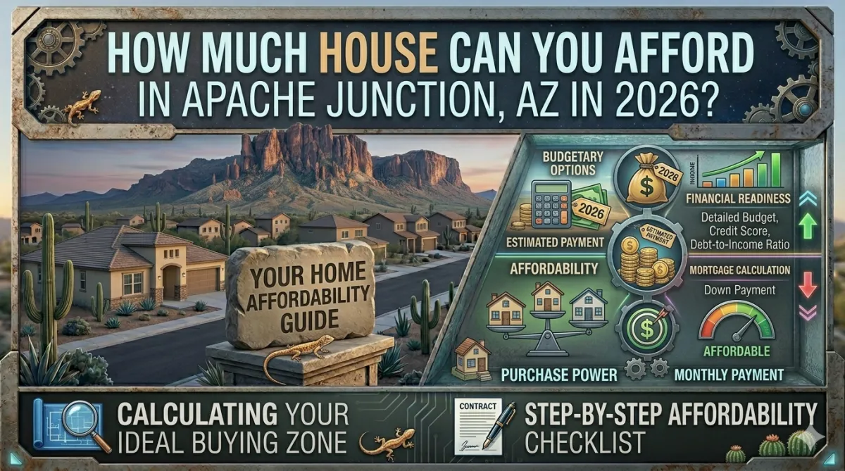 How Much House Can You Afford in Apache Junction, AZ in 2026?