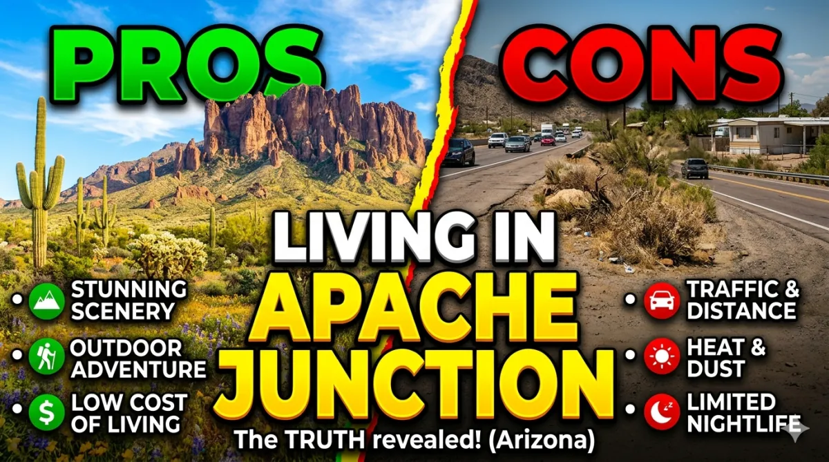 Pros and Cons of Living in Apache Junction