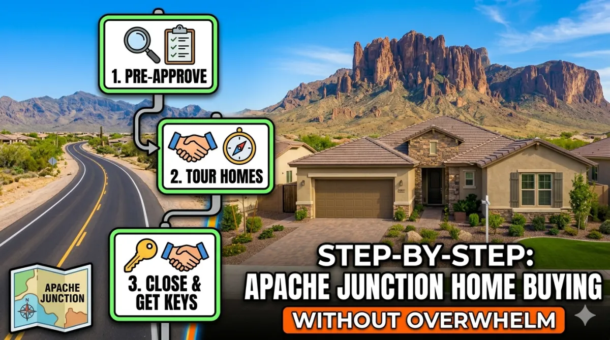 Step-by-Step: How to Buy a Home in Apache Junction, AZ Without Getting Overwhelmed