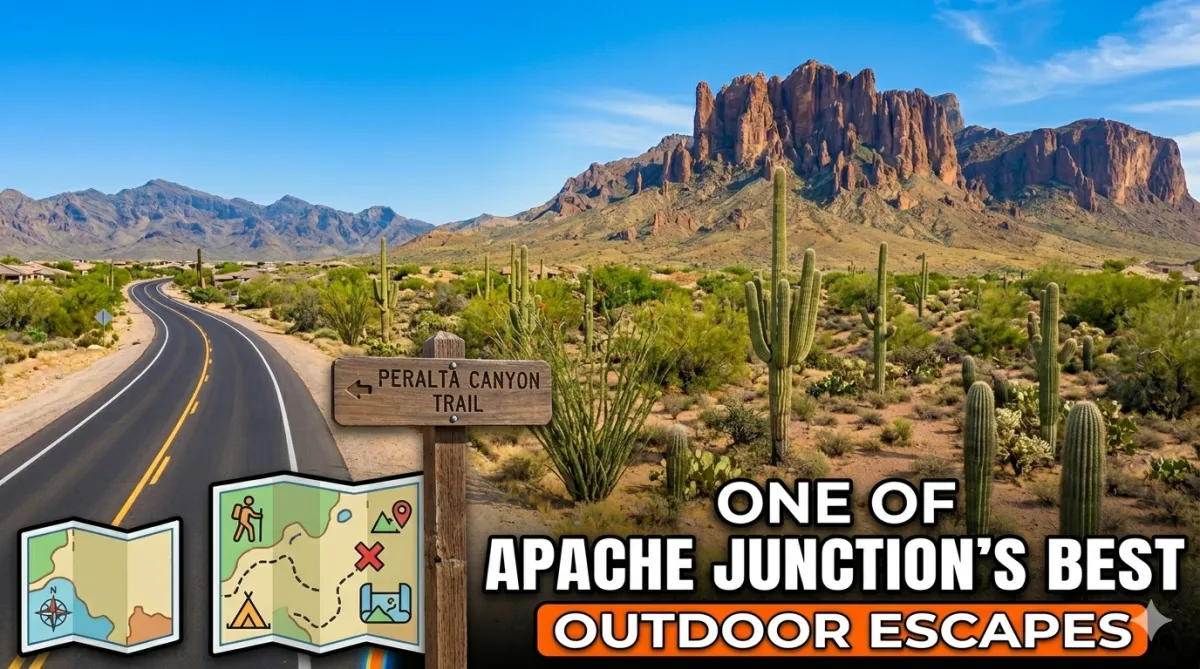 One of Apache Junction’s Best Outdoor Escapes