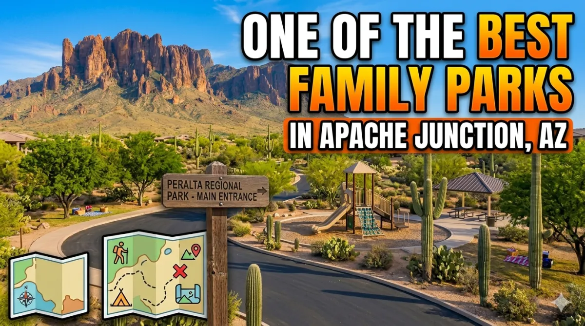 One of the Best Family Parks in Apache Junction, AZ