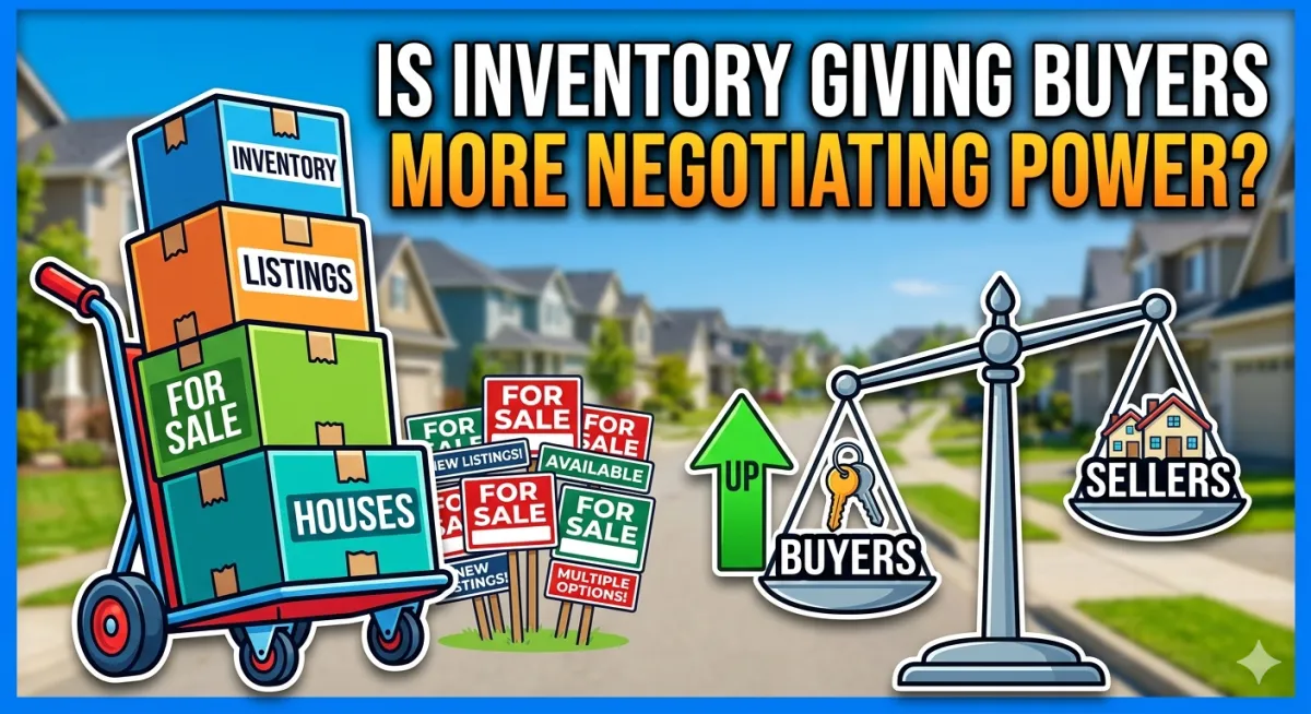 Is Inventory Giving Buyers More Negotiating Power?