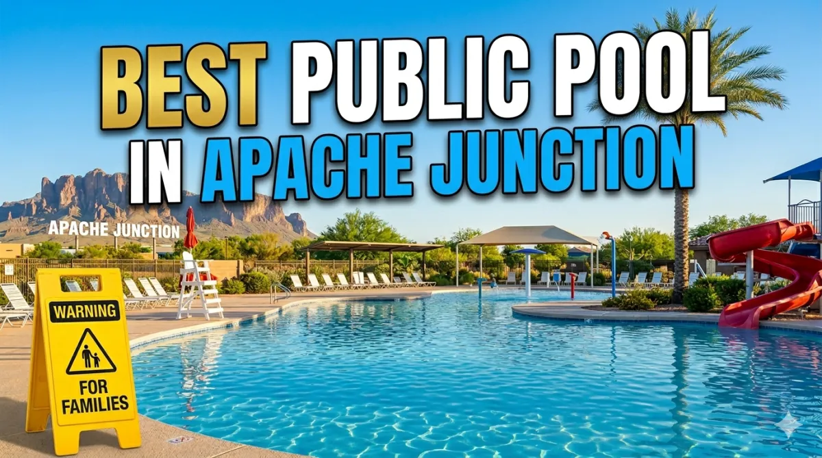 One of the Best Public Pools in Apache Junction