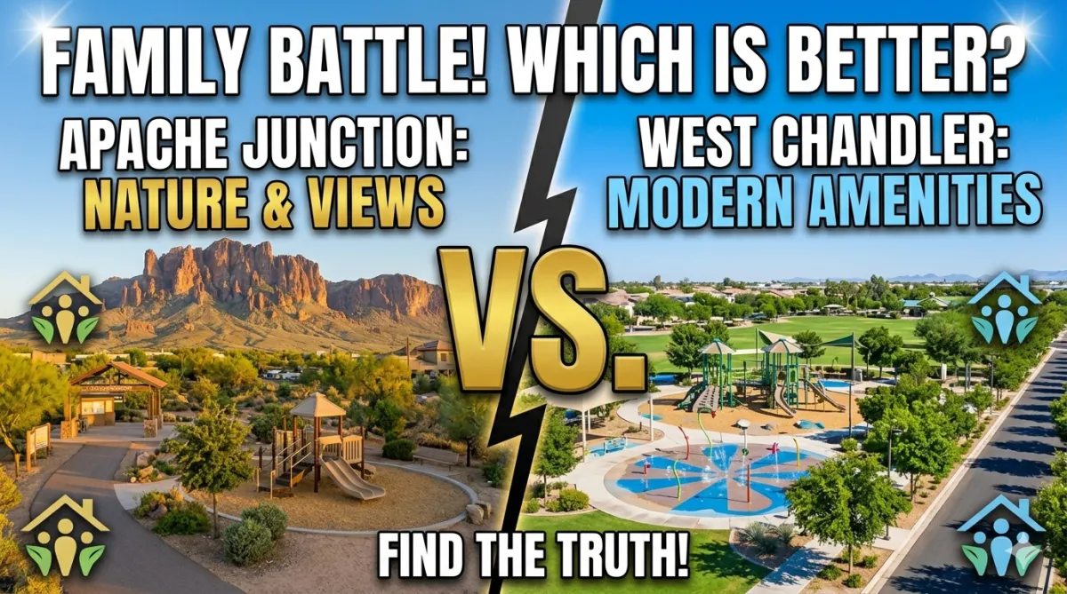 Apache Junction vs West Chandler: Which Is Better for Your Family?