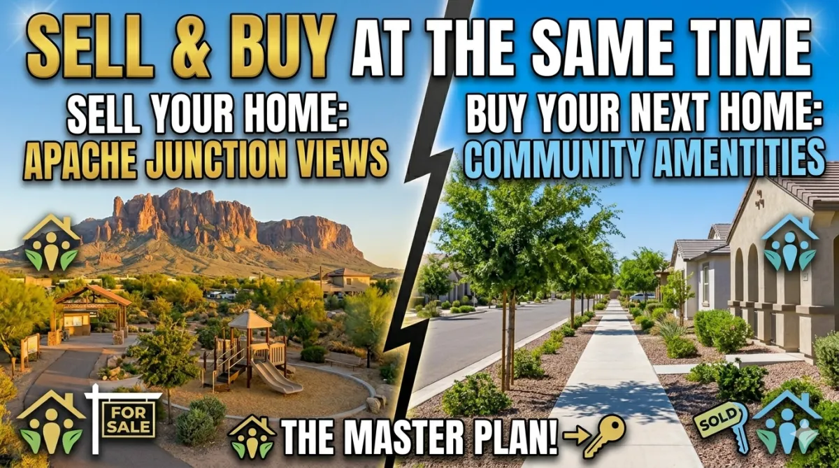How to Sell & Buy at the Same Time in Apache Junction