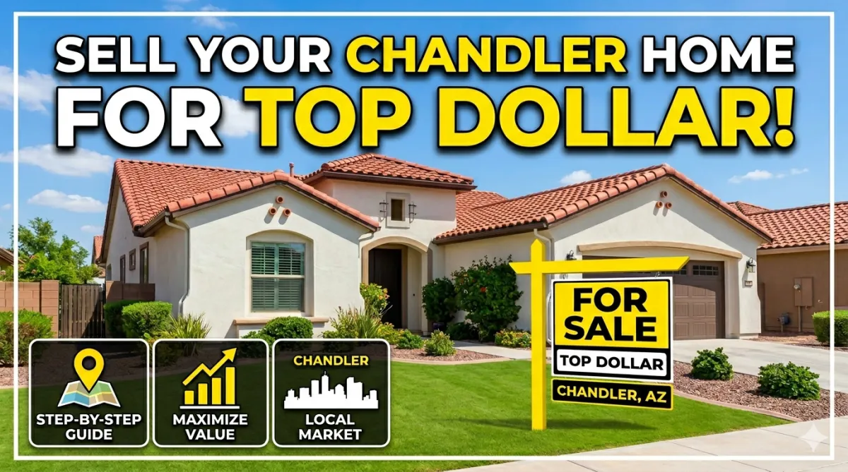 How to Sell Your Home in Chandler, AZ for Top Dollar