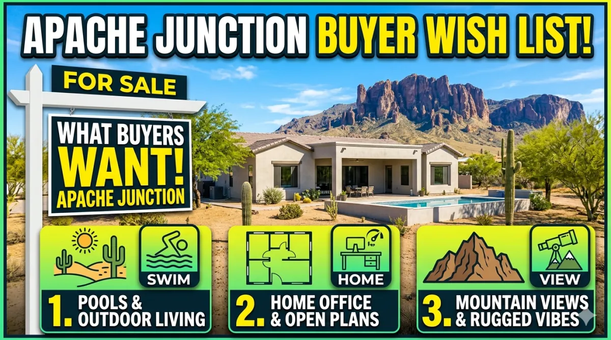 What Buyers Are Looking for in Apache Junction Right Now