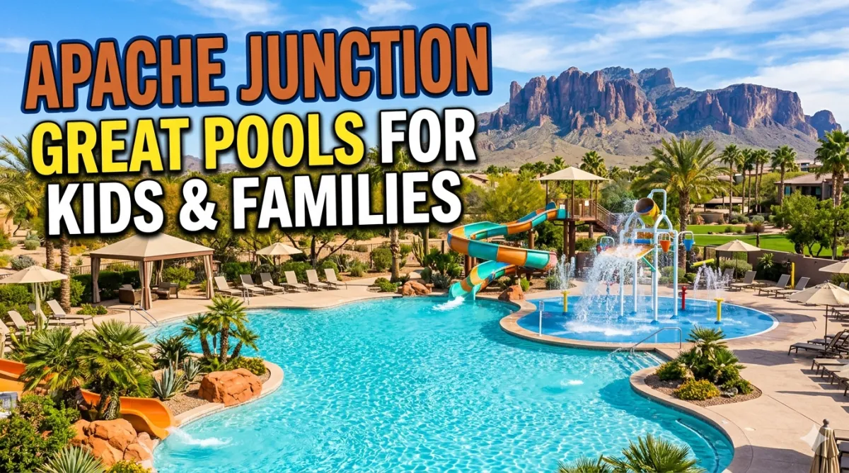 Great Apache Junction Pools for Kids and Active Families