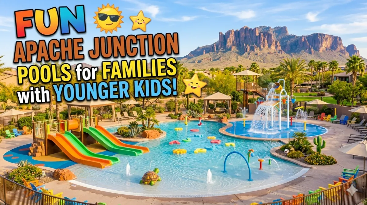 Fun Apache Junction Pools for Families With Younger Kids