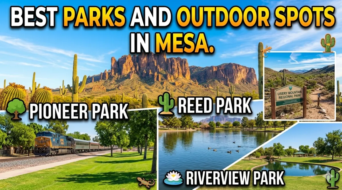 Best Parks and Outdoor Spots in Mesa