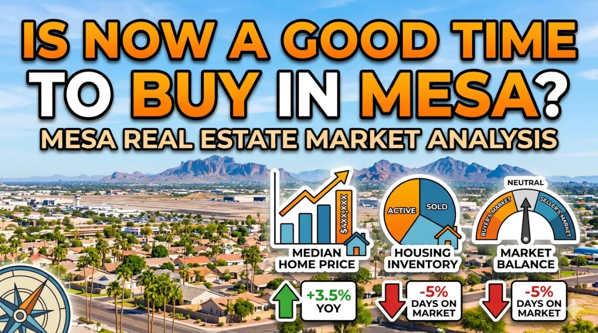 Is Now a Good Time to Buy in Mesa?
