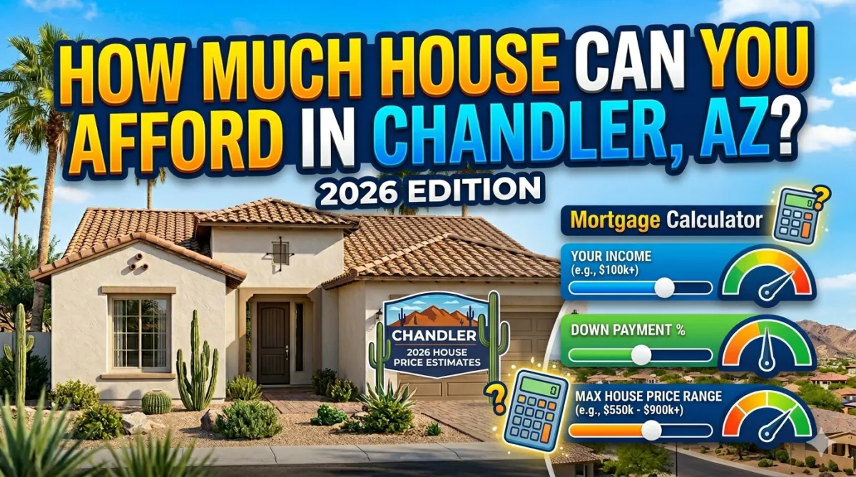 How Much House Can You Afford in Chandler, AZ in 2026?
